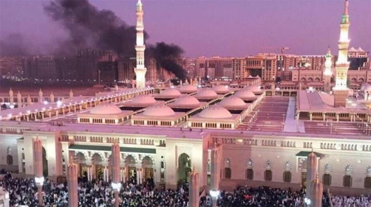 Multiple suicide blasts hit Saudi Arabia; no claims of responsibility